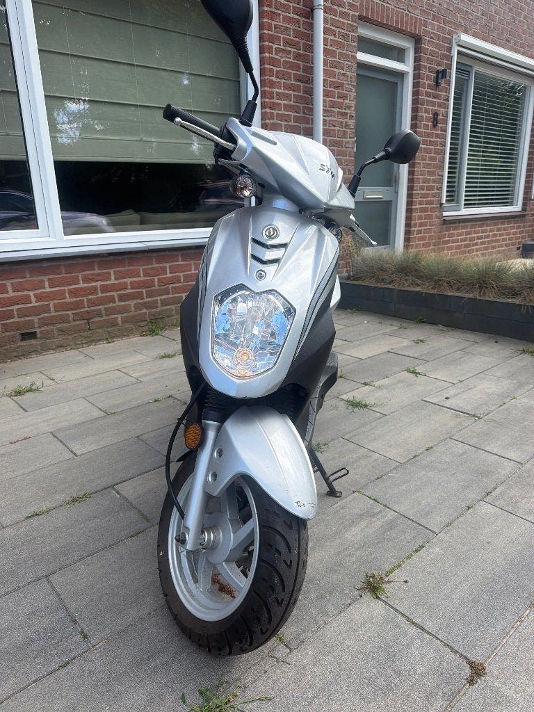 SYM bromfiets simply 50, Fietsen en Brommers, Snorfietsen en Snorscooters, Ophalen, Gebruikt, SYM, Benzine