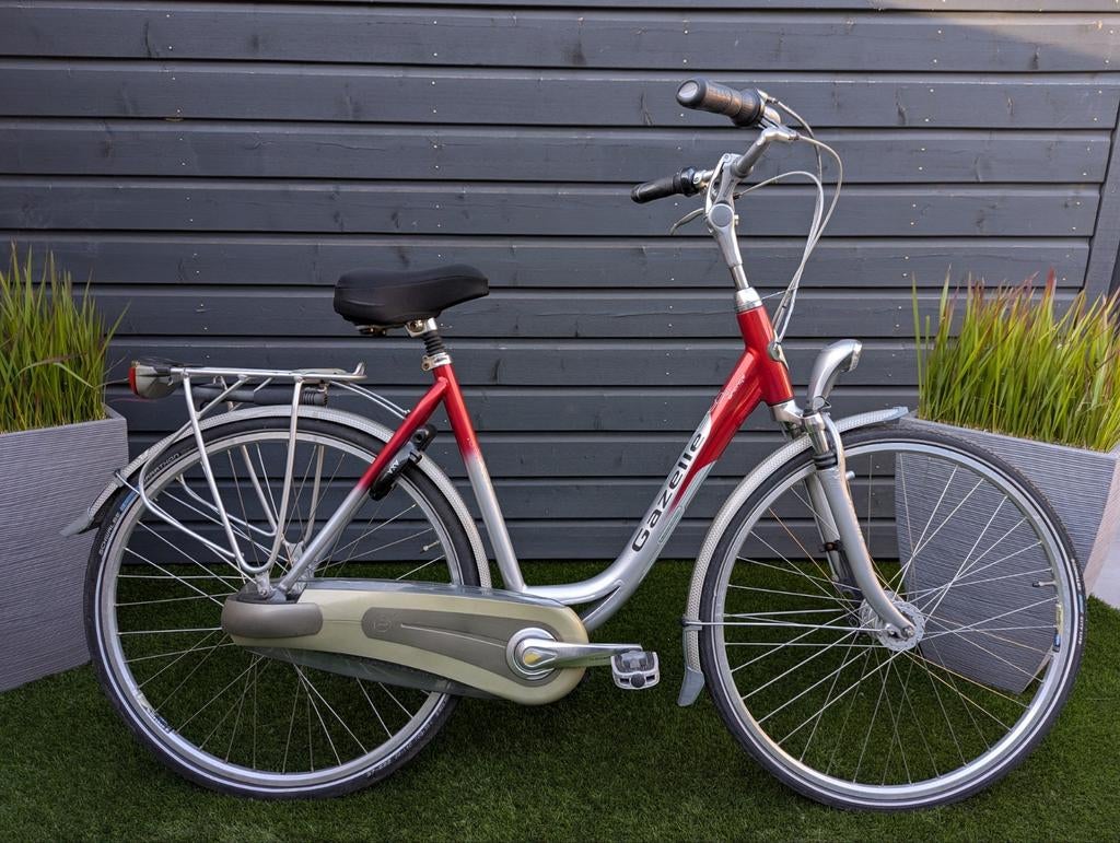 Gazelle Orange 53cm 7 versnellingen, Fietsen en Brommers, Fietsen | Dames | Damesfietsen, Ophalen, Versnellingen, Gazelle, 53 tot 56 cm