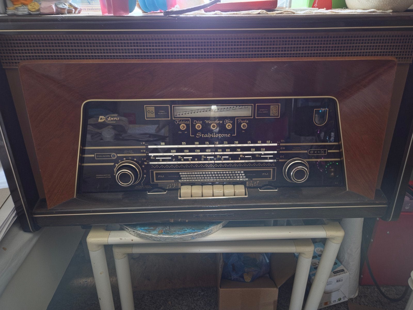 Philips radio B8x72a, Ophalen of Verzenden