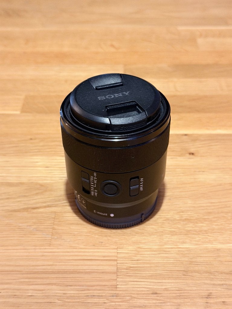 Sony FE 50mm f/2.8 Macro, Ophalen, Sony E-mount, Autofocus, Sony
