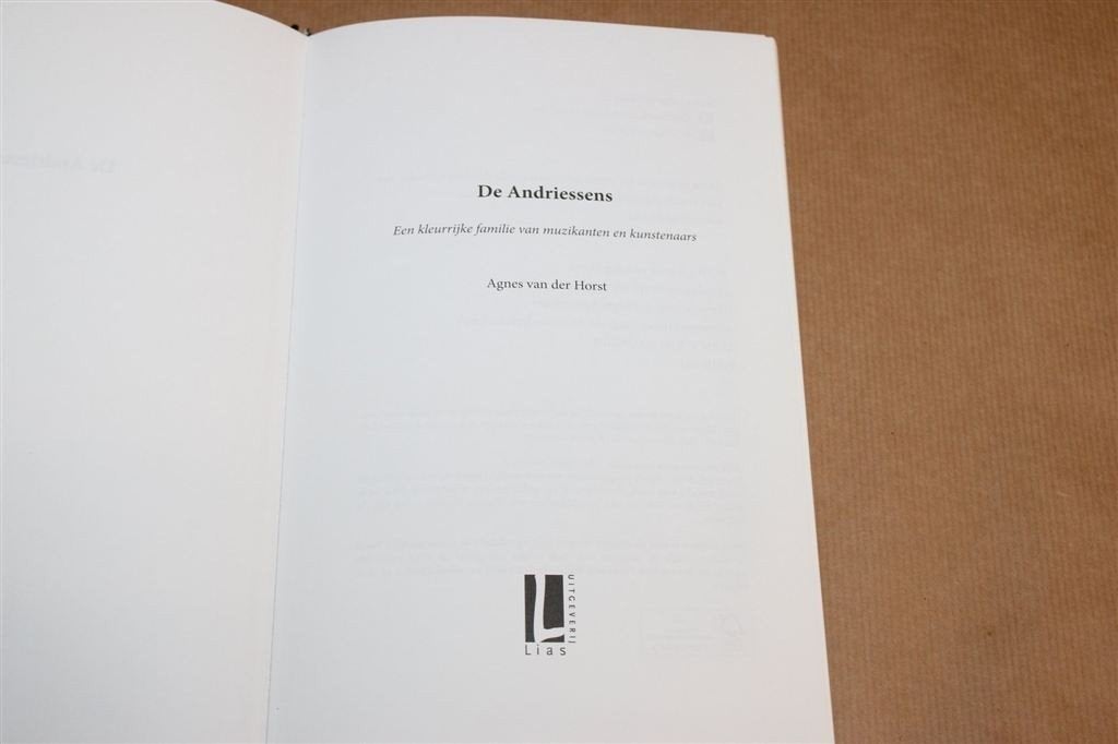 De Andriessens — Hendrik, Jurriaan & Louis, Componisten, Ophalen of Verzenden, Gelezen, Artiest