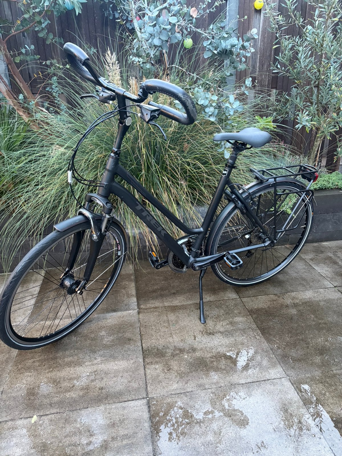 Trek t500 damesfiets 28inch 55cm, Fietsen en Brommers, 28 inch, 53 tot 56 cm, Velgrem, Zo goed als nieuw