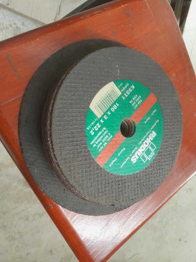 14 st  Steenslijpschijven in 1 koop. 11Rhodius, 3x Tyrolit, Doe-het-zelf en Verbouw, Gereedschap | Slijpmachines, Ophalen, Nieuw