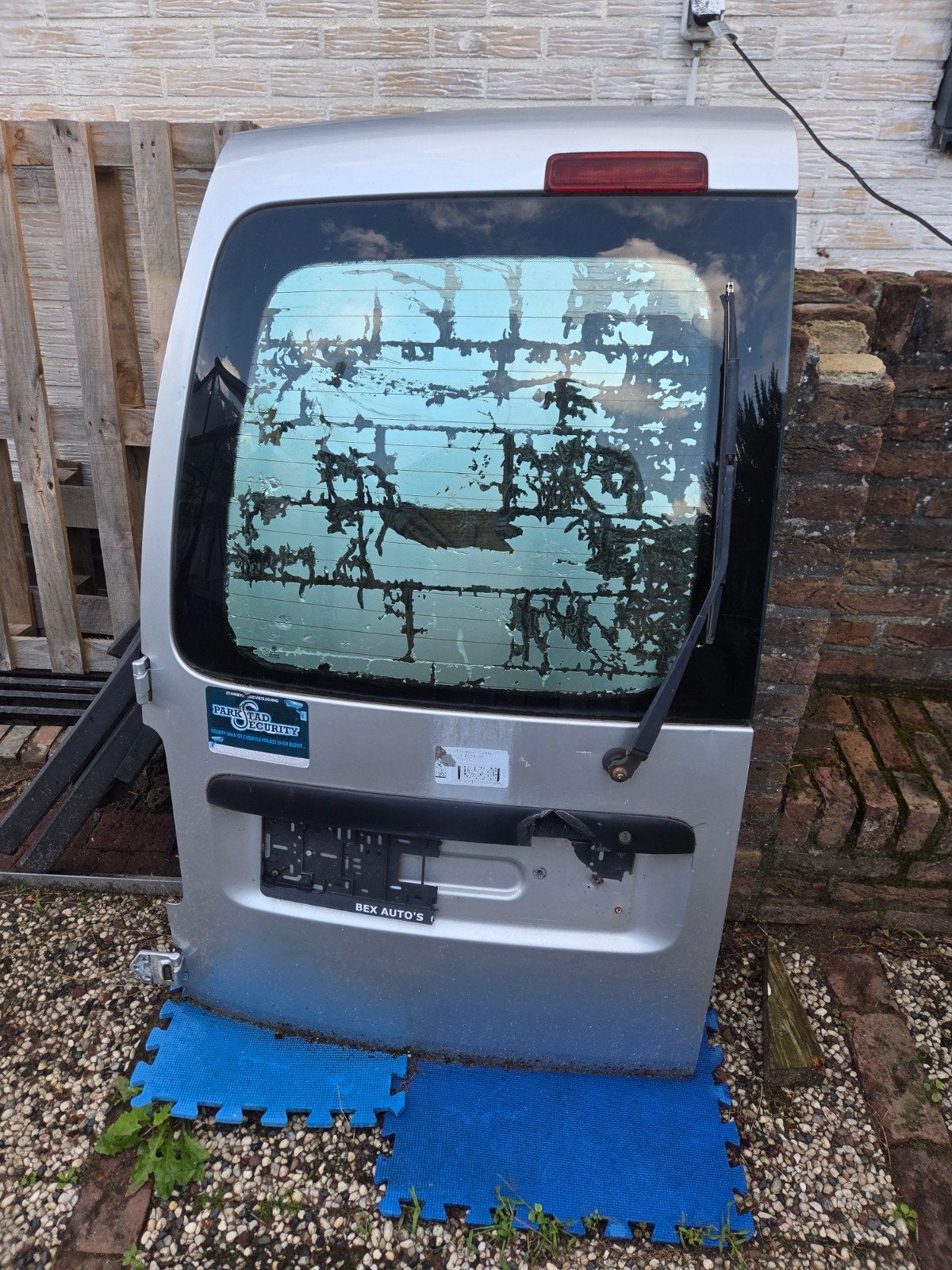 linker achterdeur vw caddy mk3, Auto-onderdelen, Ophalen, Gebruikt, Achter, Volkswagen
