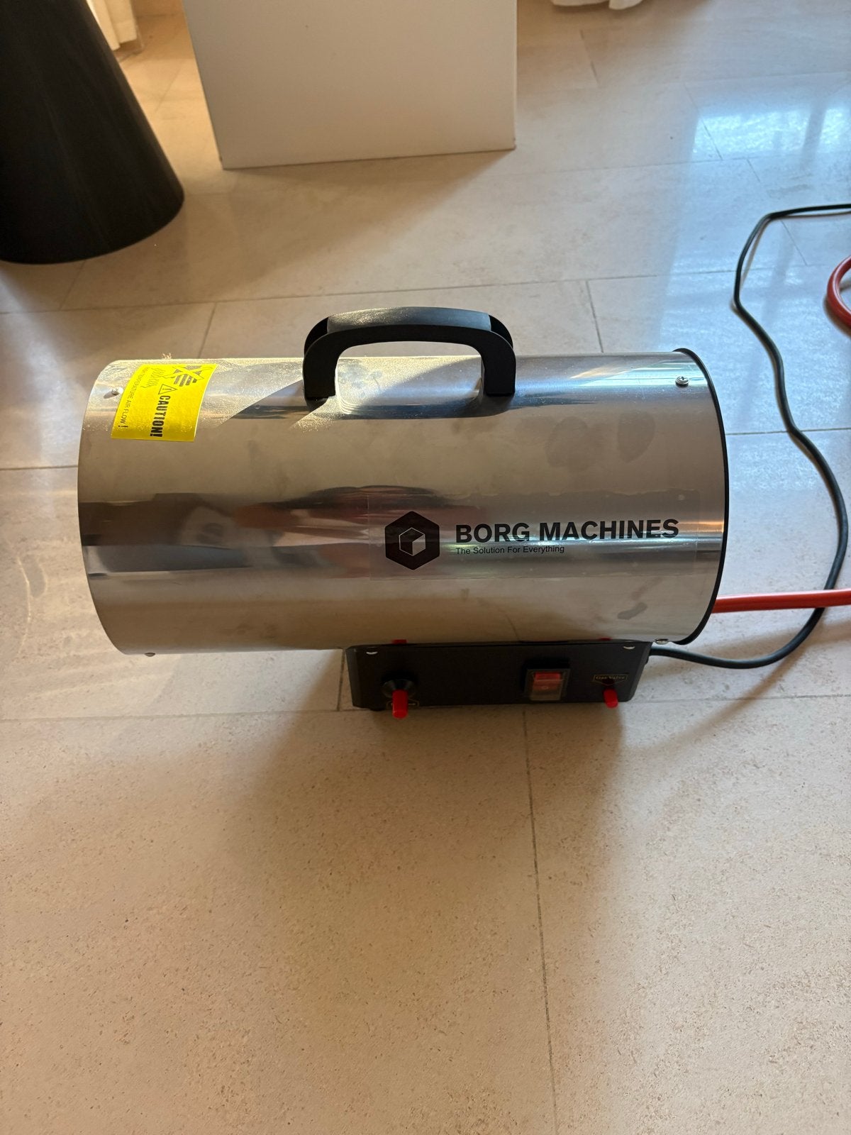 Borg Machines gasheater / heteluchtkanon - Nieuwstaat, Ophalen of Verzenden, Nieuw, Kachel
