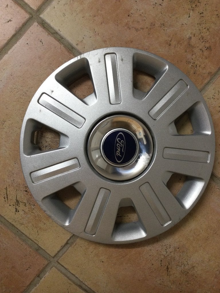 Wieldop Ford (16 inch)  nr 2, Auto diversen, Wieldoppen, Gebruikt, Ophalen of Verzenden