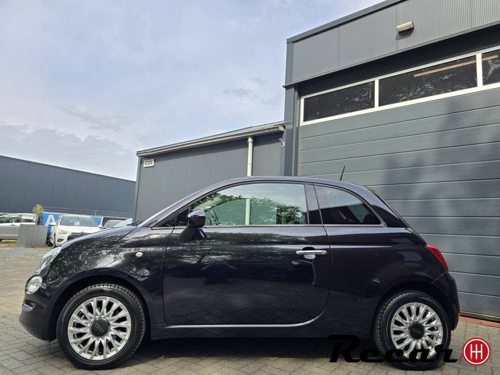 Fiat 500 - 1.2 Lounge/Pano/Pdc/Cruise/90Dk/ZeerMooi, Voorwielaandrijving, Lichtsensor, Gebruikt, 4 cilinders