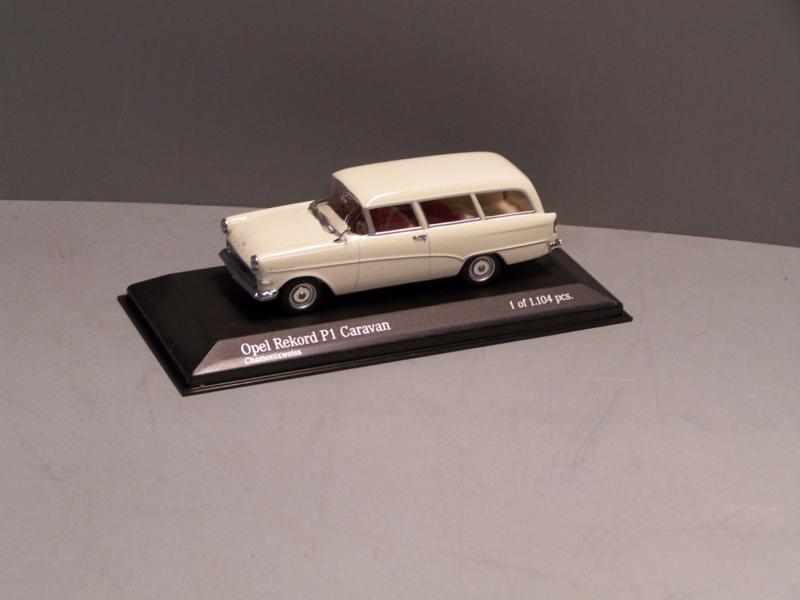 Opel Rekord P1 Caravan Nieuw, Auto, Nieuw, Ophalen of Verzenden, MiniChamps