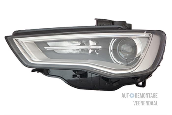 Koplamp links van een Audi A3, -, -, Nieuw, -