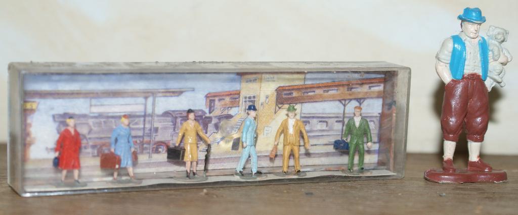 Kavel decor voor elektrisch treincircuit, schaal H0, Jouef, Gelijkstroom of Wisselstroom, Overige typen, Ophalen of Verzenden