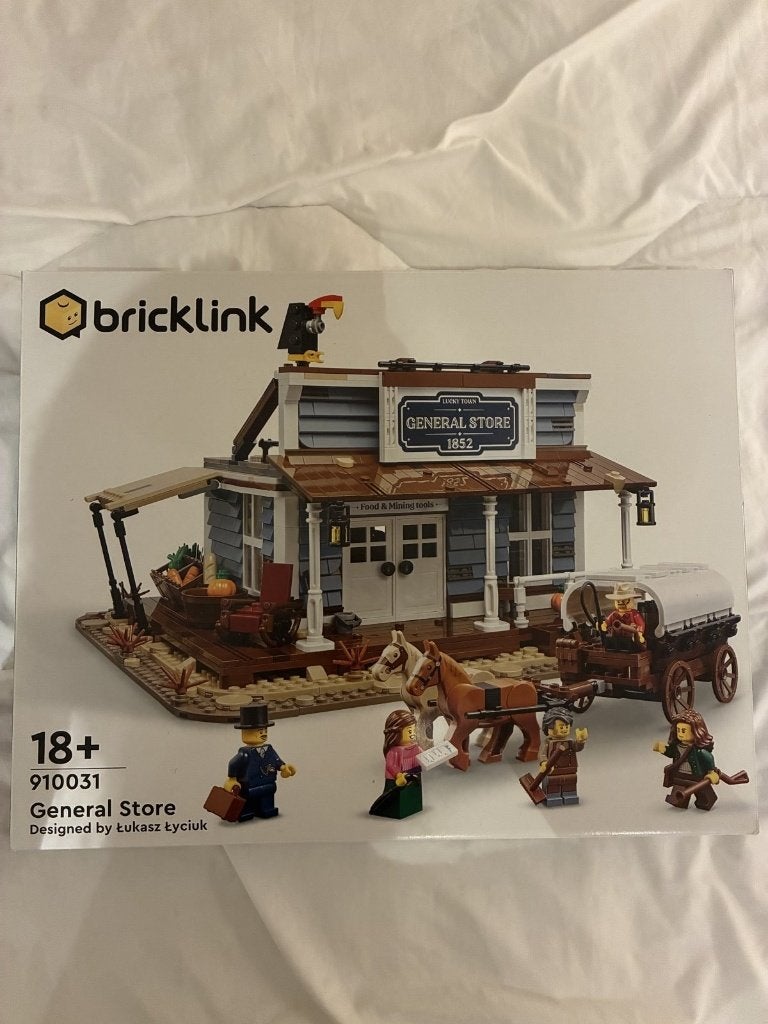 BrickLink 910031 General Store - Nieuw & sealed, Overige thema's, Lego, Nieuw, Ophalen of Verzenden