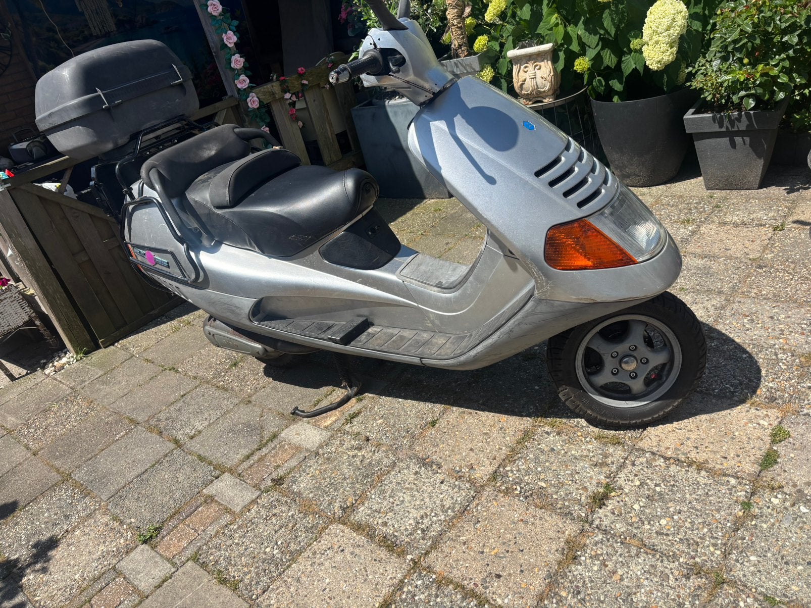 Piaggio Hexagon 125cc 2T Duits, Ophalen, Zo goed als nieuw, Tweetakt, Overige modellen