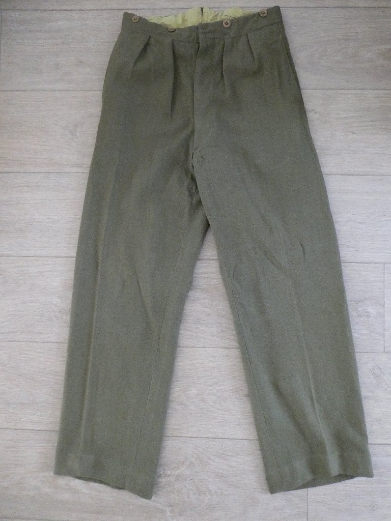 Service dress broek, Ophalen of Verzenden, Landmacht, Engeland, Kleding of Schoenen