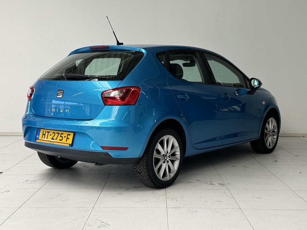SEAT Ibiza 1.0 EcoTSI Style Connect | Dealer Onderhouden | N, Voorwielaandrijving, Stof, Met garantie (alle), Origineel Nederlands