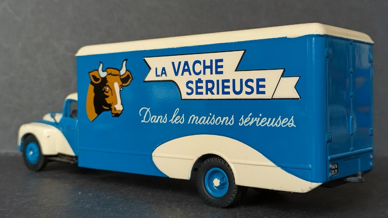 Citroen U55 La Vache Serieuze 1:50 Corgi Pol, Corgi, ., Zo goed als nieuw, Bus of Vrachtwagen