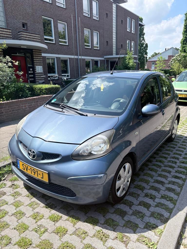 Toyota Aygo 1.0 12V Vvt-i 5DRS 2008 Blauw, Auto's, Toyota, Particulier, Aygo, Airbags, Airconditioning, Centrale vergrendeling