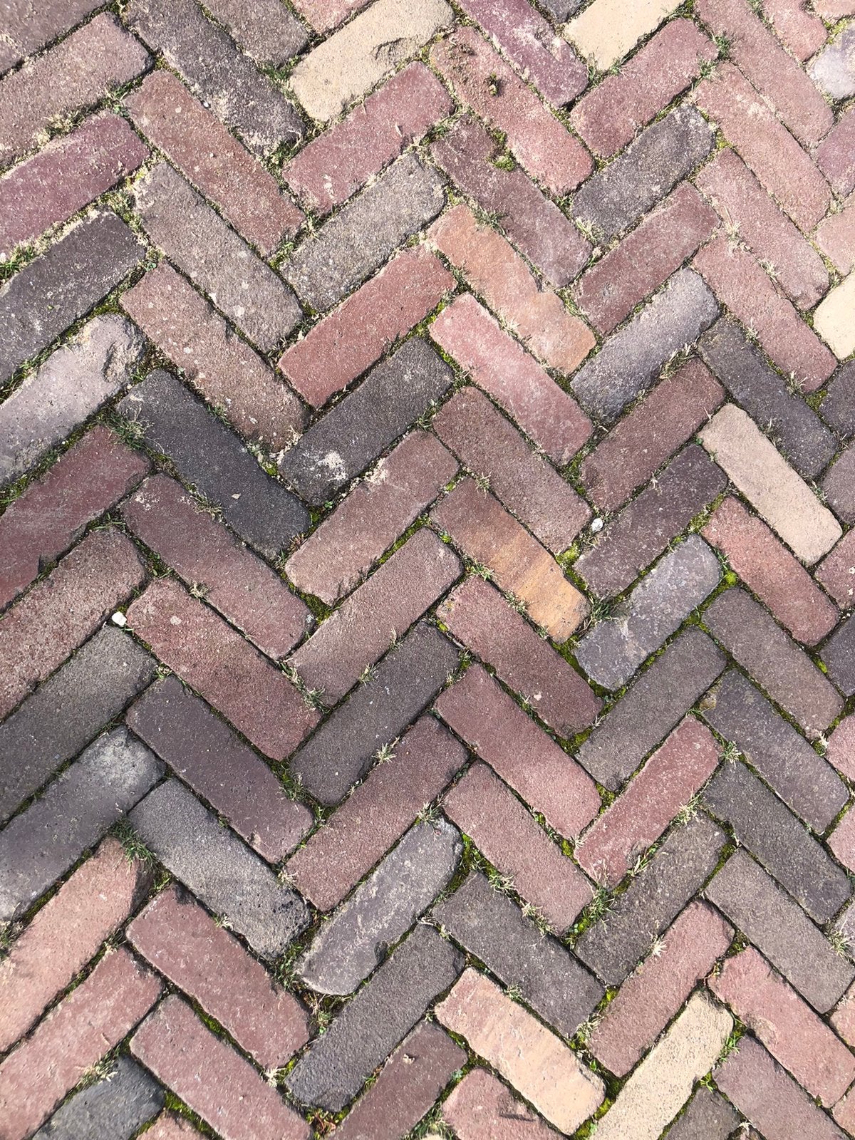 22.5m2 gebakken 7 duimers dikformaat getrommeld oude look, Ophalen, Keramiek, Klinkers, Zo goed als nieuw