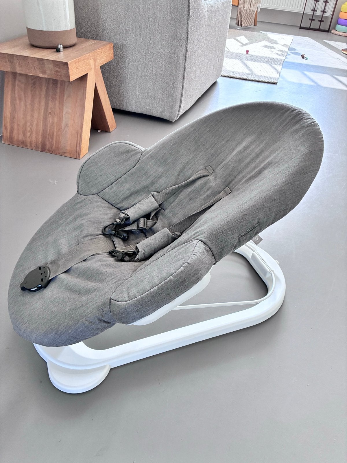 Stokke Steps Bouncer, Ophalen, Zo goed als nieuw, Overige typen, Gordel(s)