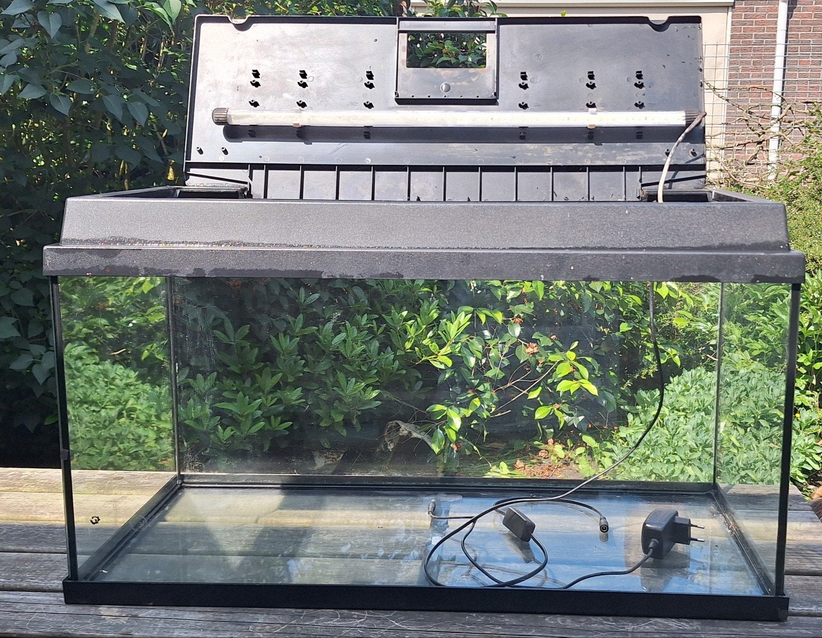 Aquarium met toebehoren (alles in één koop), Ophalen, Gebruikt, Overige typen