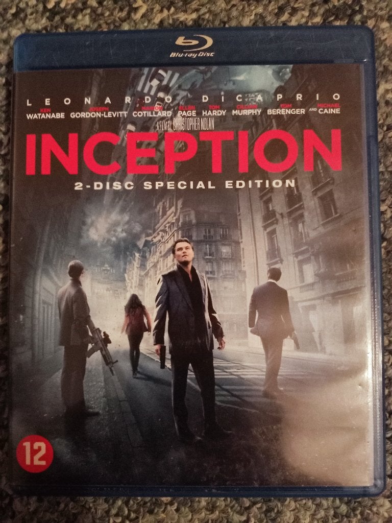 Inception - 2-Disc Special Edition Blu-ray IMDb score 8.8, Cd's en Dvd's, Blu-ray, Engels, Film, Ophalen of Verzenden, Zo goed als nieuw