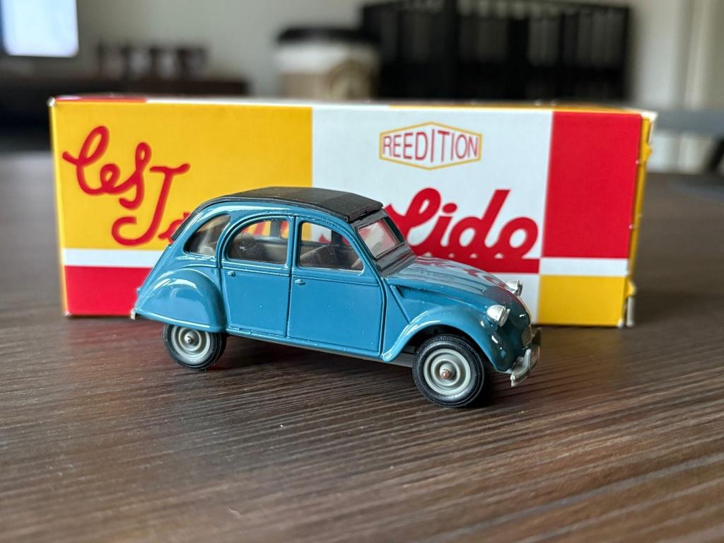 Aangeboden : Citroen 2cv6, Hobby en Vrije tijd, Modelauto's | 1:43, Ophalen of Verzenden, Nieuw, Auto, Solido