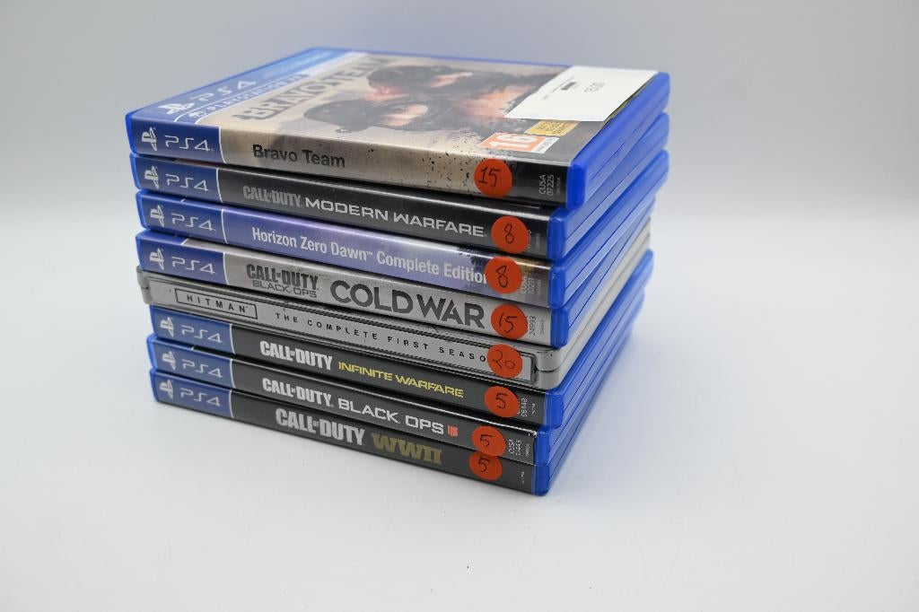 Diverse Ps4 games, Gebruikt, Vanaf 18 jaar, 1 speler, Ophalen of Verzenden