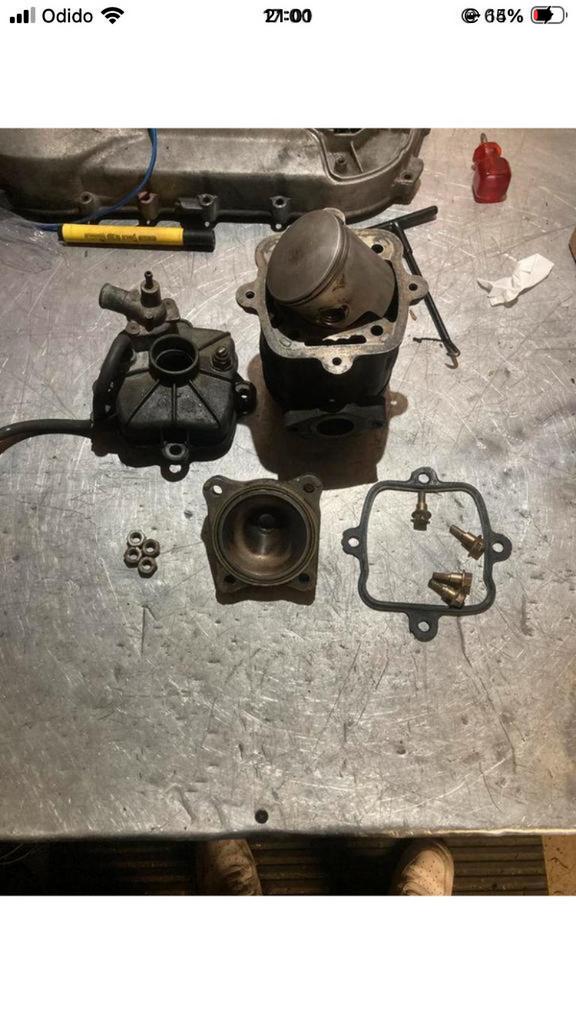 hexagon 150cc cilinder 125cc lc, Motoren, Ophalen of Verzenden