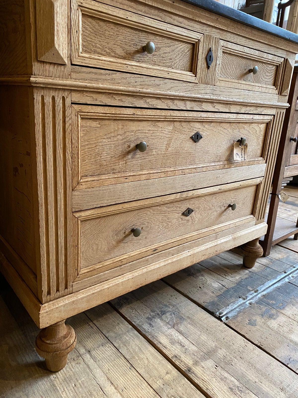 Landelijke Franse kast ladekast commode, Huis en Inrichting, Kasten | Ladekasten, Ophalen, Gebruikt, 100 tot 150 cm, Landelijk