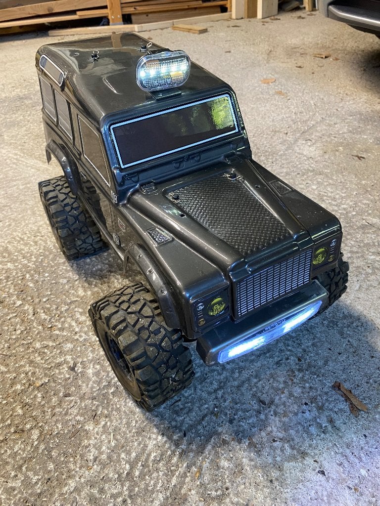 4WD RC Auto, Elektro, Gebruikt, Auto offroad, Ophalen of Verzenden