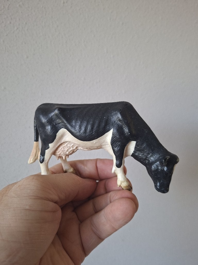 Schleich Holstein Koe 13141 Zwart Wit Boerderijdier, Ophalen of Verzenden, Zo goed als nieuw