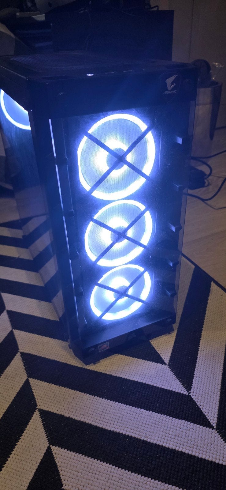 Krachtige Gaming PC | Ryzen 7 3700X | RTX 3070 Gaming OC, Computers en Software, Desktop Pc's, Zo goed als nieuw, 3 tot 4 Ghz