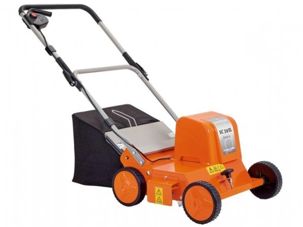 Dormak SC38E Verticuteermachine 220v  99-DO-SC 38 E, Ophalen of Verzenden, Nieuw, Elektrisch, Dormark