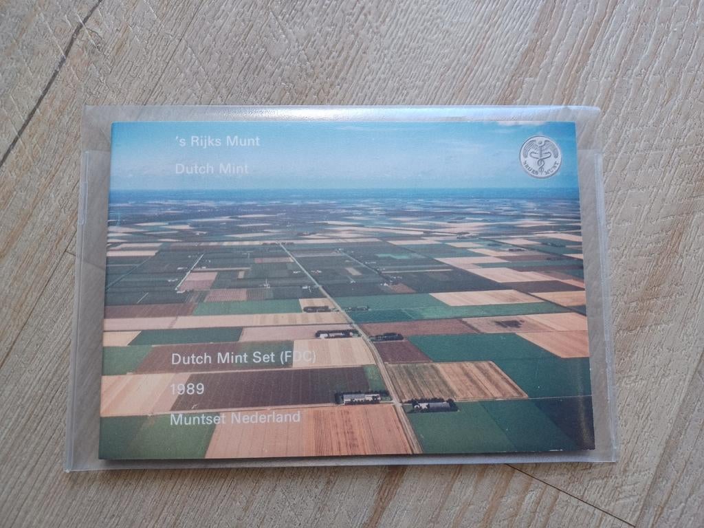 Muntset Nederland compleet fdc 1989, Ophalen of Verzenden, Koningin Beatrix, Setje