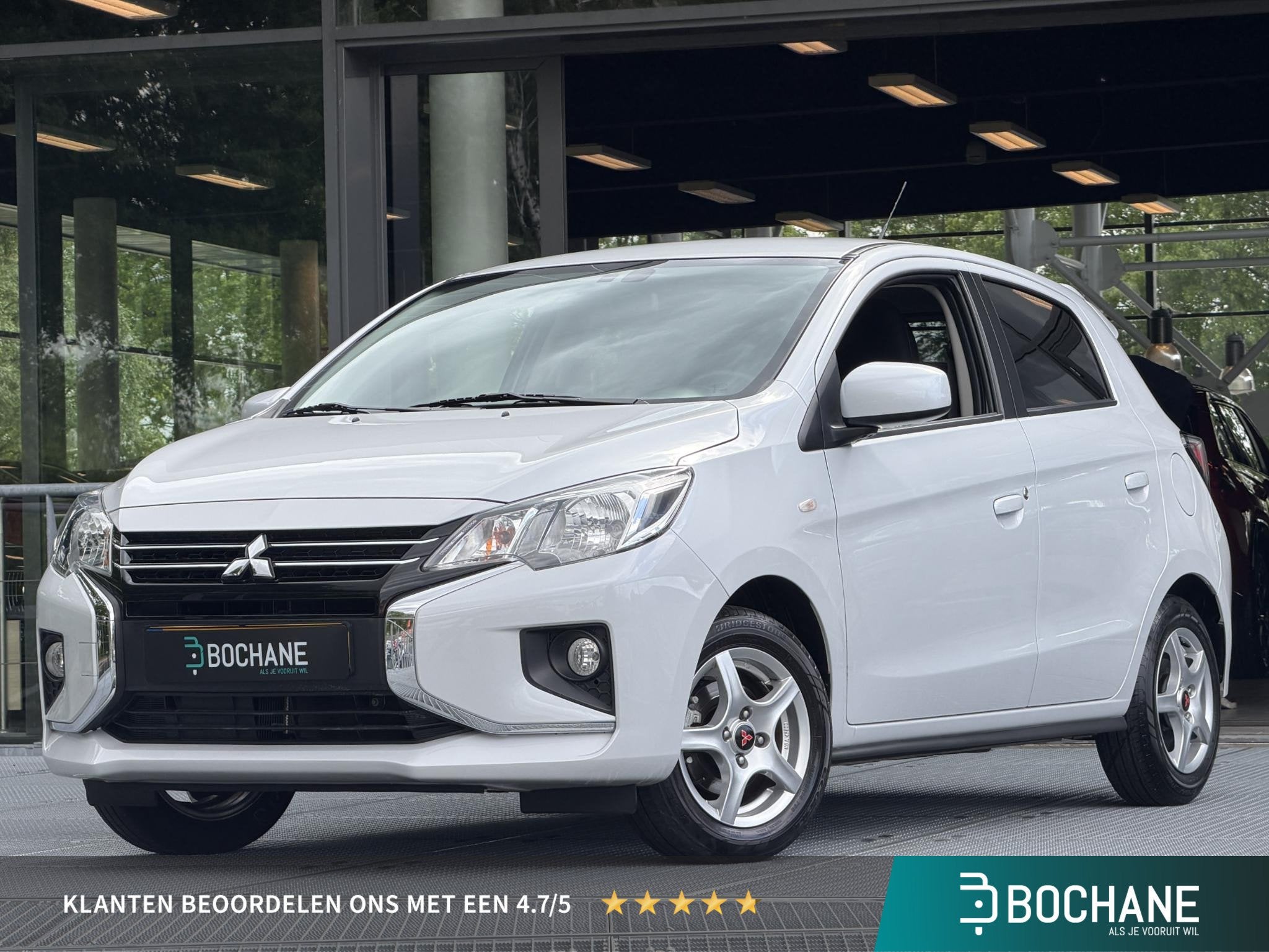 Mitsubishi Space Star 1.2 Dynamic | Achteruitrijcamera | Cru