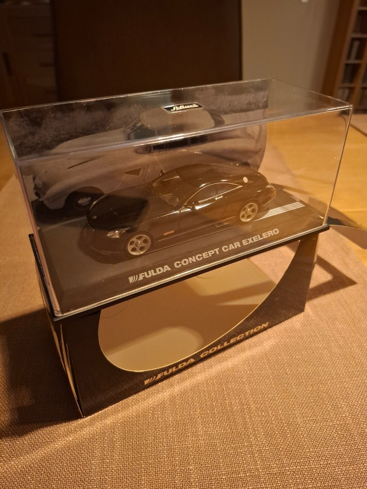 Fulda Concept Car Exelero 1:43, Ophalen of Verzenden, Nieuw, Auto, Overige merken