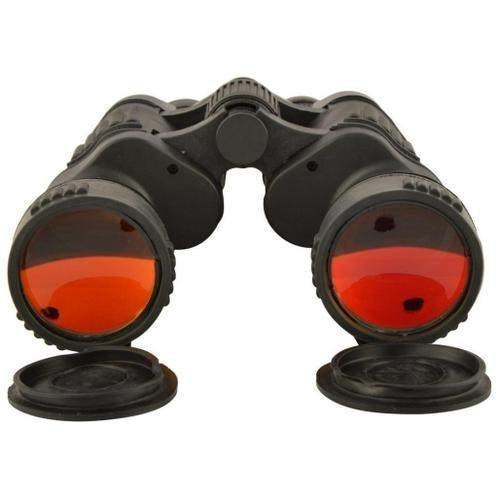 Verrekijker 20x50 Nieuw in doos binoculars zwart, Ophalen, Dakkant (recht), Nieuw, 20x of meer