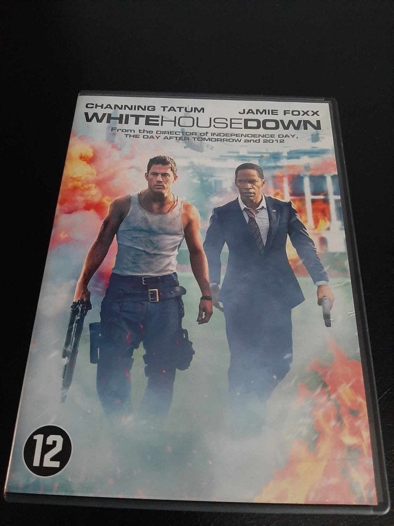 White House down, Jamie Foxx, Channing Tatum, James Woods!, Vanaf 12 jaar, Ophalen of Verzenden, Gebruikt, Actie