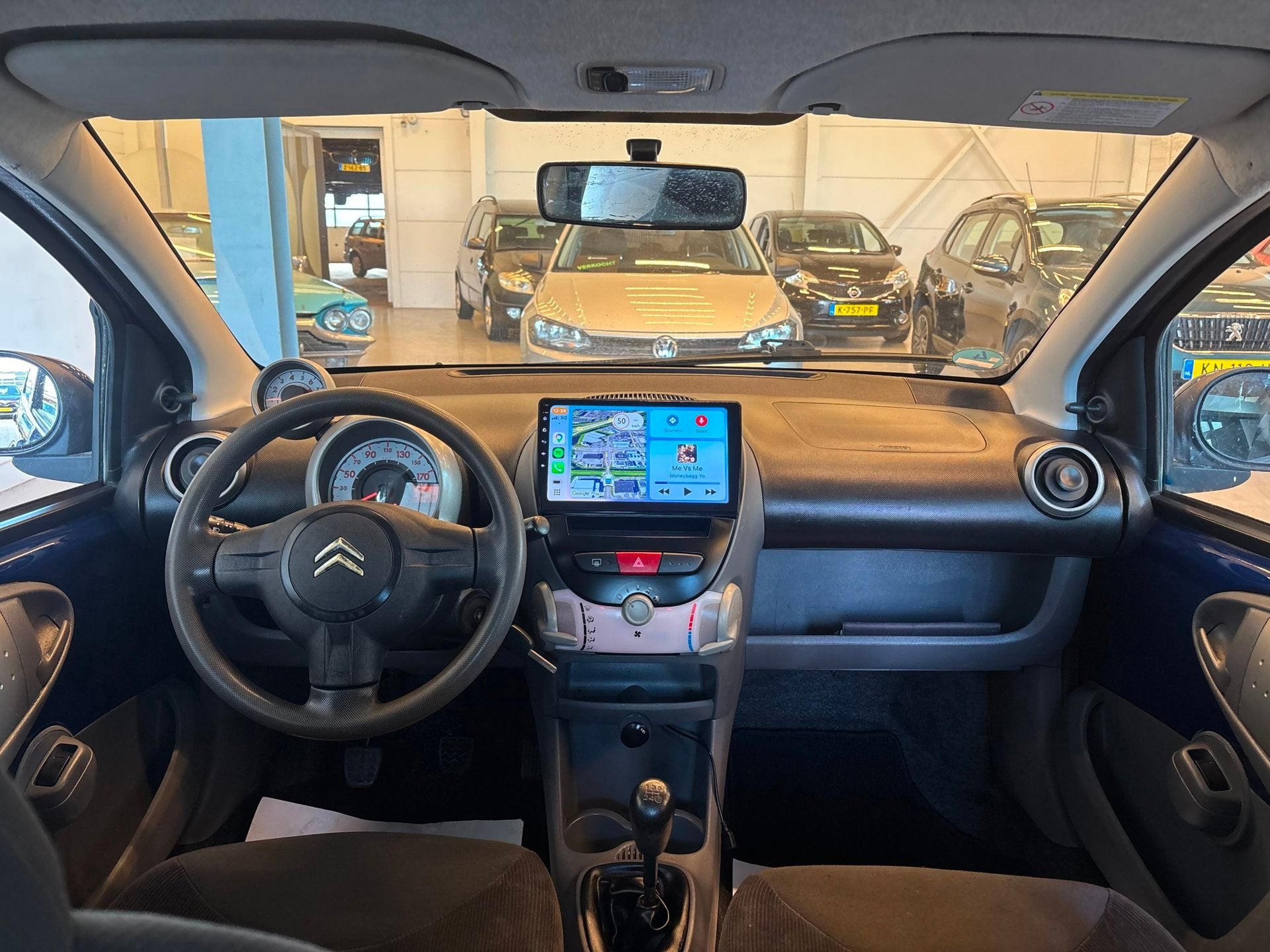 Citroen C1 1.0-12V Séduction | CarPlay | Android Auto | Zui, Auto's, Gebruikt, Zwart, C1, 68 pk