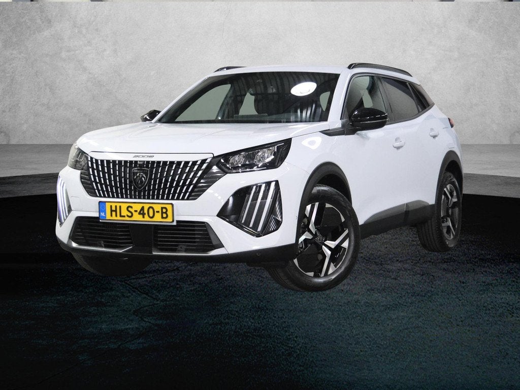 Peugeot 2008 1.2 Hybrid 145PK Allure | 1ste eigenaar | Apple, Auto's, Peugeot, Automaat, Gebruikt, 1199 cc, Bedrijf