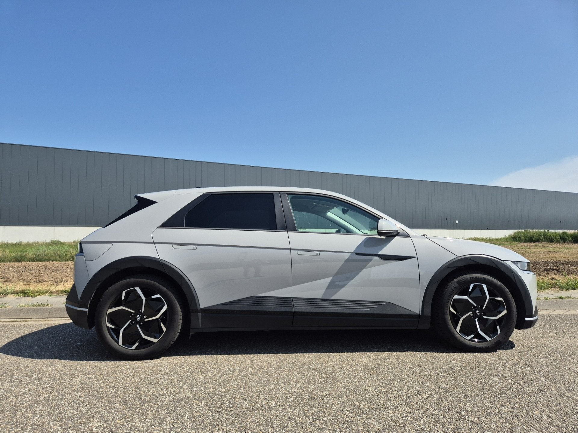 Hyundai IONIQ 5 Style 73kWh € 24.000 excl btw. (bj 2022), Auto's, Hyundai, Automaat, Gebruikt, 218 pk, Grijs