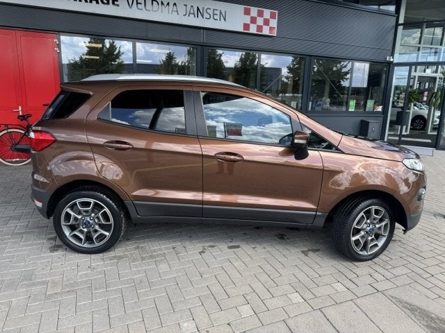Ford EcoSport 1.0 ECOBOOST TITANIUM 125 PK 5-DRS. (HOGE INST, Auto's, Ford, 125 pk, Gebruikt, Euro 6, Ecosport