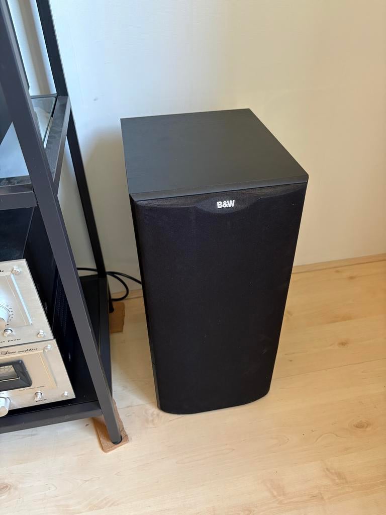 Bowers & Wilkins DM 602 Luidsprekers, Audio, Tv en Foto, Luidsprekers, Ophalen, Zo goed als nieuw, 60 tot 120 watt, Bowers & Wilkins (B&W)