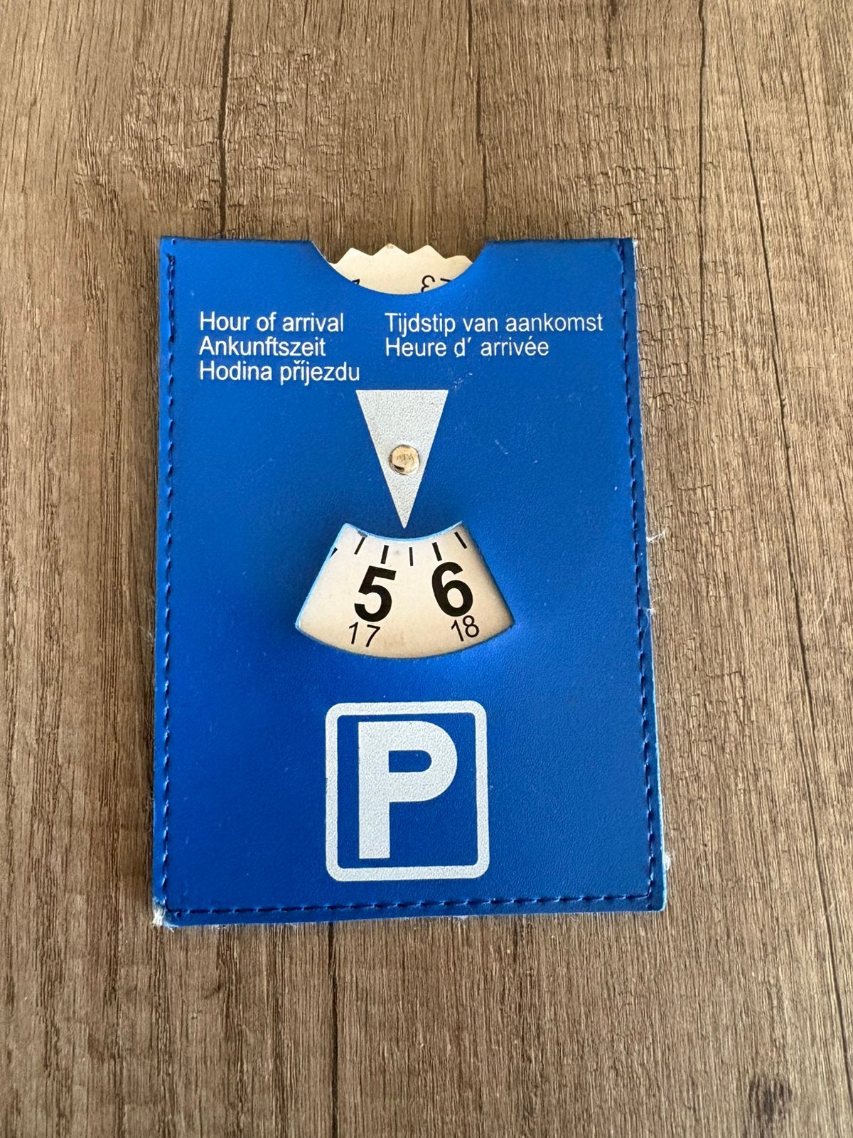 Te Koop: Parkeerschijf, Auto diversen, Auto-accessoires, Zo goed als nieuw, Ophalen of Verzenden