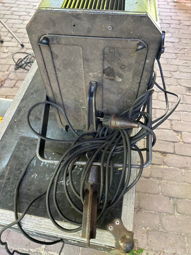 Vintage podiumlamp / theaterlamp 2x, Ophalen of Verzenden, Gebruikt, Licht