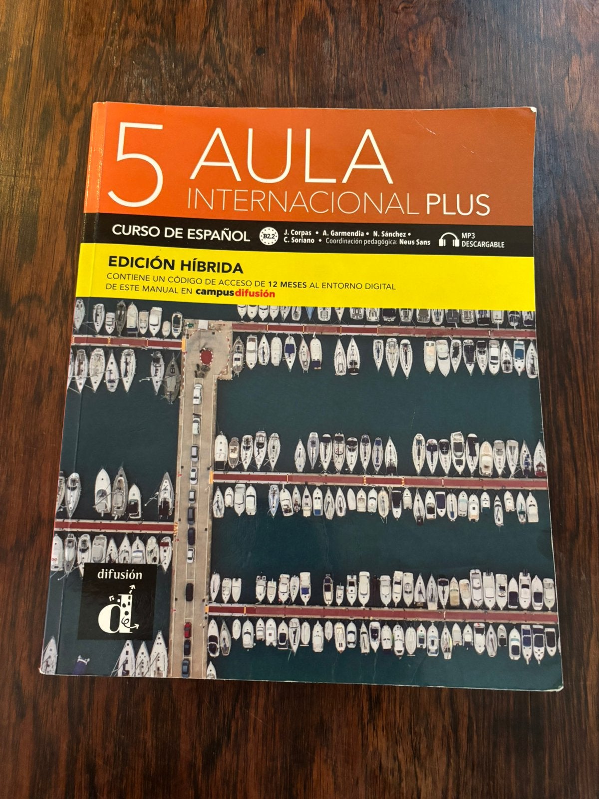 Aula 5 Spaans, Ophalen, Zo goed als nieuw, Overige onderwerpen