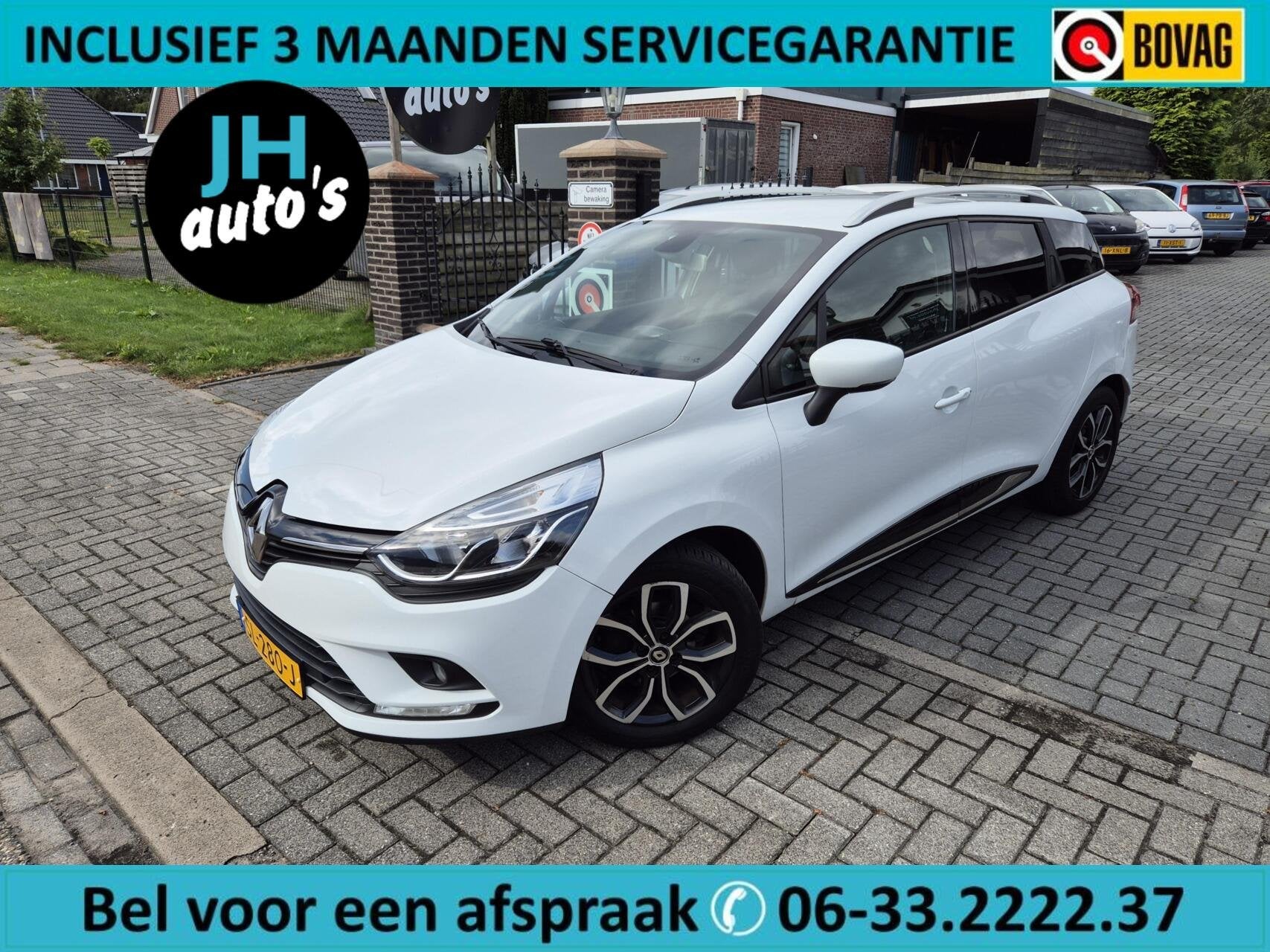 Renault Clio Estate 0.9 TCe Zen CRUISE | TREKH| CLIMATE-C, Voorwielaandrijving, 898 cc, 1063 kg, Gebruikt