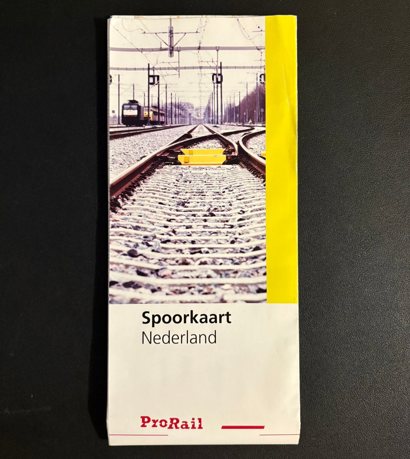 ProRail spoorkaart Nederland (2013), Ophalen of Verzenden, Zo goed als nieuw, Trein, Overige typen