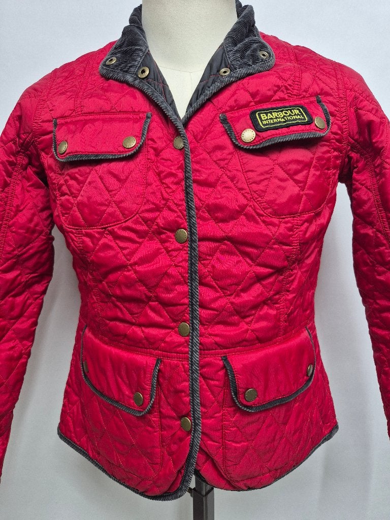 Barbour 'Summer vintage Int.' quilt jas, maat 38, Maat 38/40 (M), Barbour, Ophalen of Verzenden, Zo goed als nieuw
