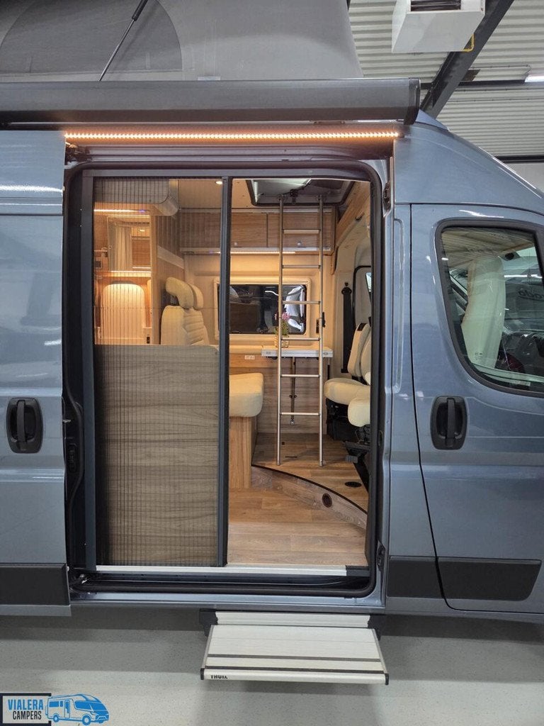 Hymer Grand Canyon*AUTOMAAT 150pk* Vol opties, Caravans en Kamperen, Campers, Automaat, Buscamper of Camperbus, 6 tot 7 meter