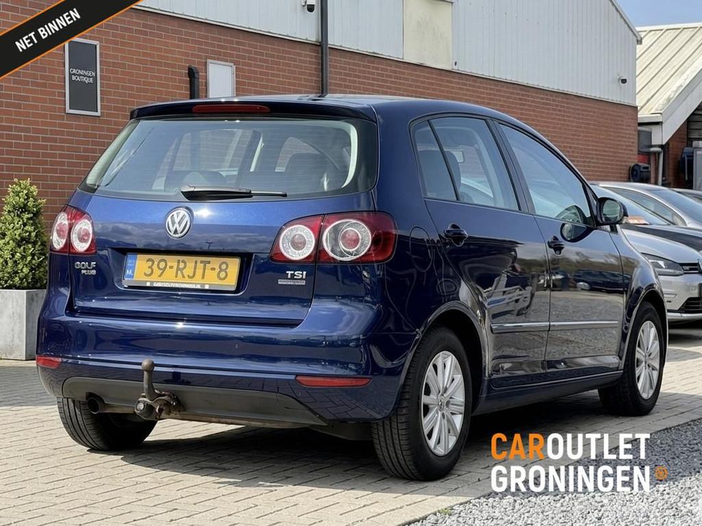 Volkswagen Golf Plus 1.2 TSI Comfortline | AIRCO | TREKHAAK, Euro 5, Gebruikt, 680 kg, 4 cilinders